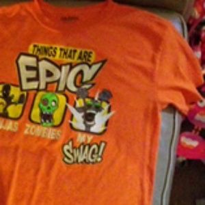 Orange things that are epic tee shirt